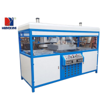 Estações de trabalho duplas blister vacuum forming machine